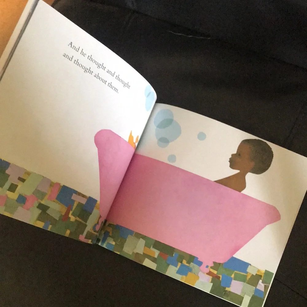 New THE SNOWY DAY Soft Cover Book by Ezra Jack Keats
